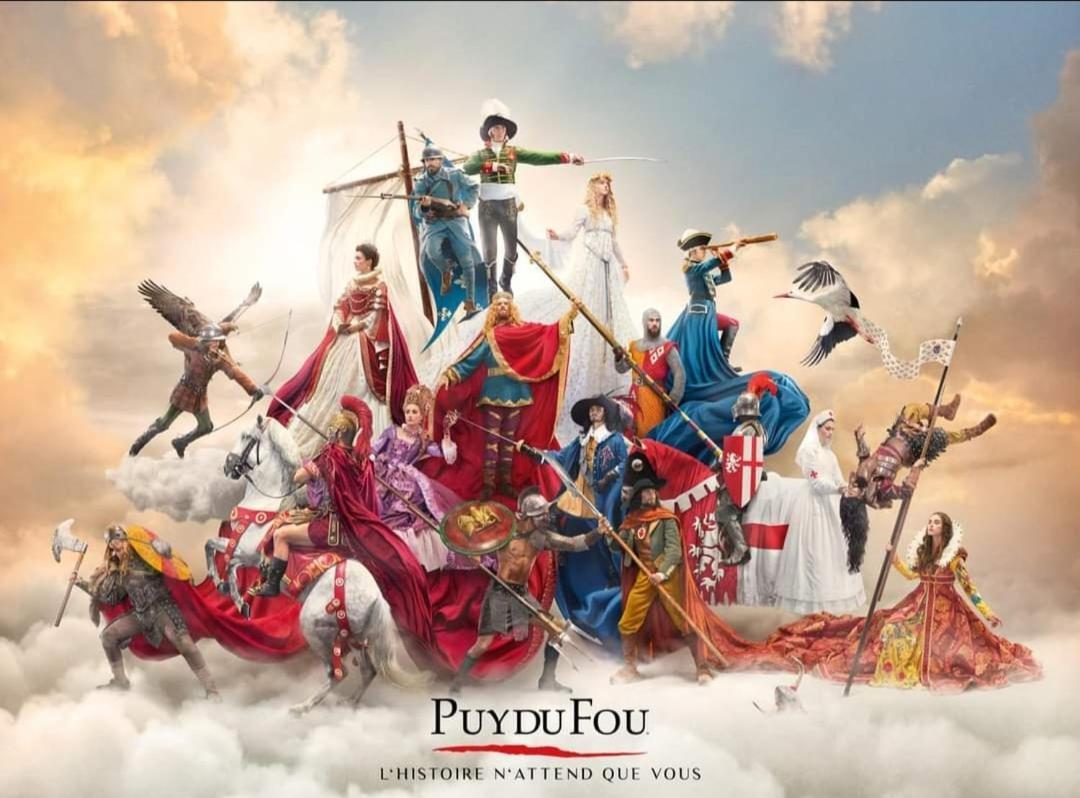 Appartement Cosy Steven A 10 Min Du Puy Du Fou レ・ゼルビエ エクステリア 写真